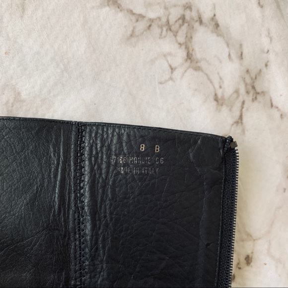 Coach Womens Mandie Black Knee High Leather - Picture 5 of 6